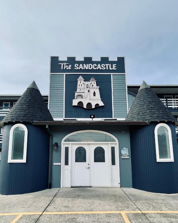 Sandcastle Beachfront Lincoln City Extérieur photo