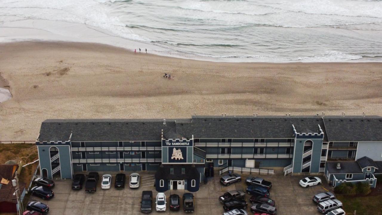 Sandcastle Beachfront Lincoln City Extérieur photo