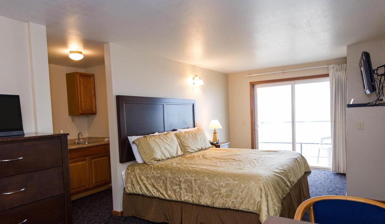 Sandcastle Beachfront Lincoln City Extérieur photo