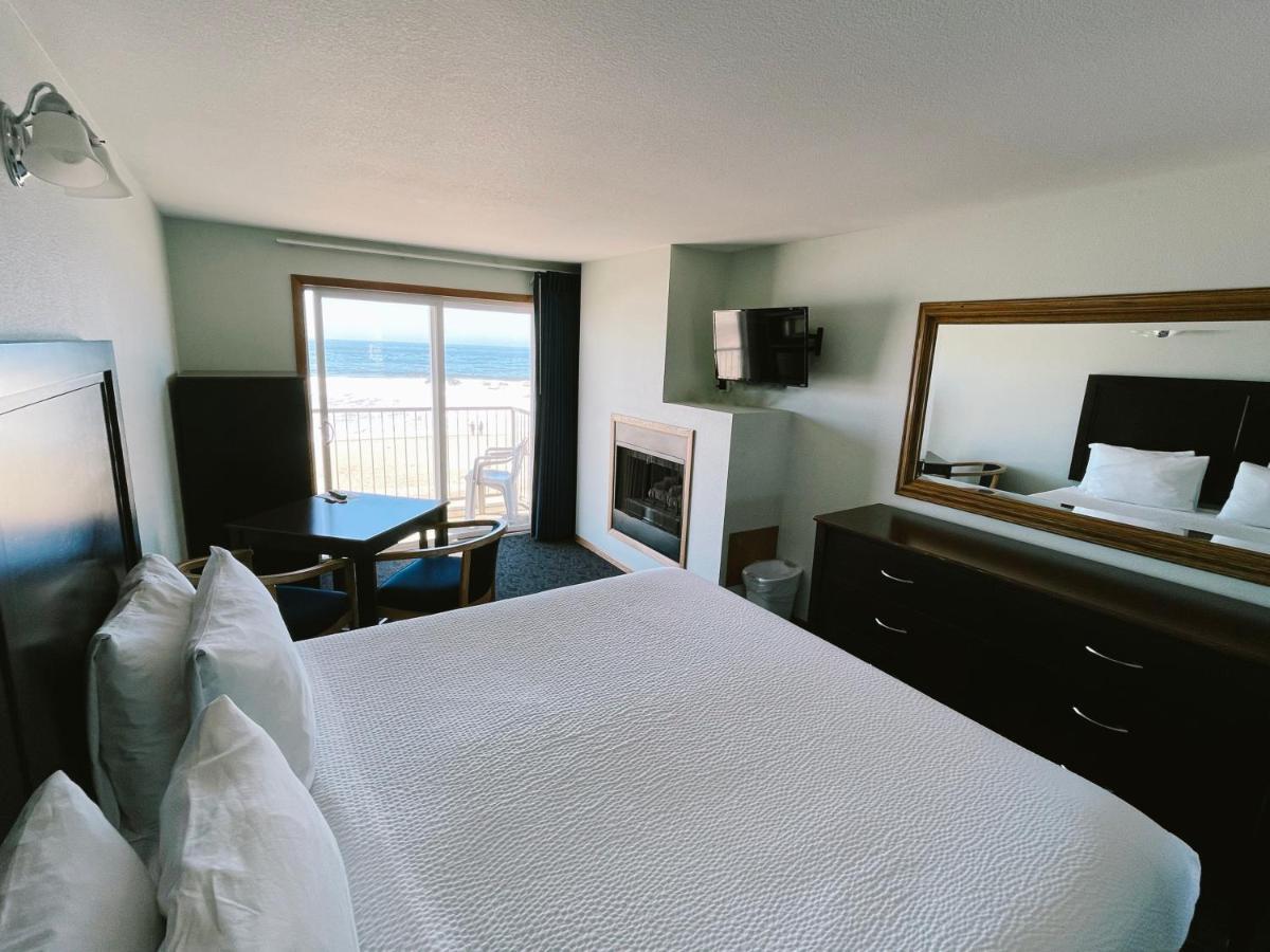 Sandcastle Beachfront Lincoln City Chambre photo