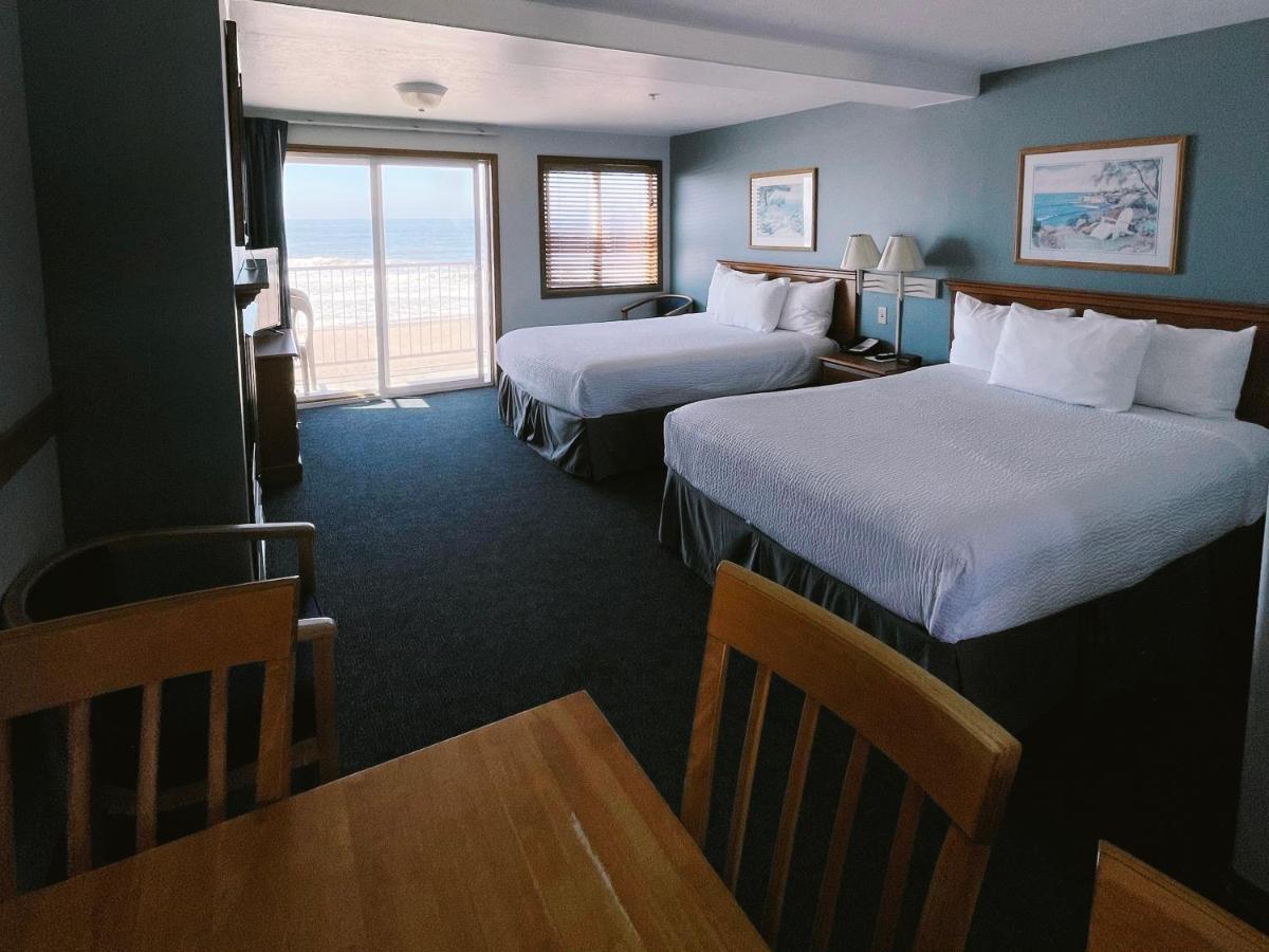 Sandcastle Beachfront Lincoln City Chambre photo