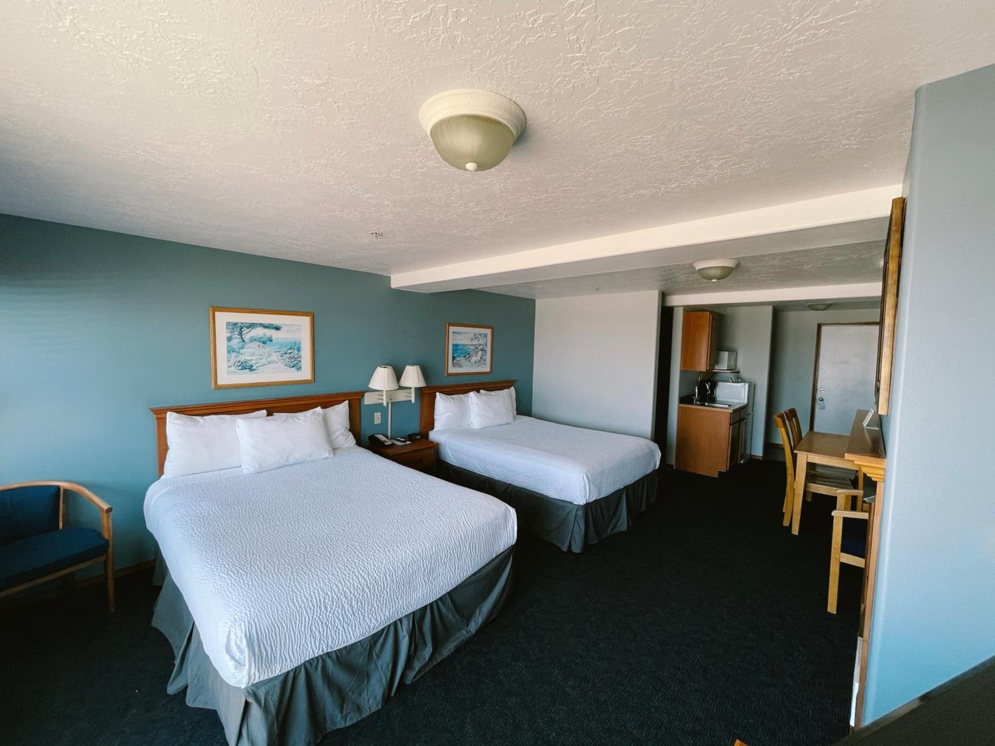 Sandcastle Beachfront Lincoln City Chambre photo