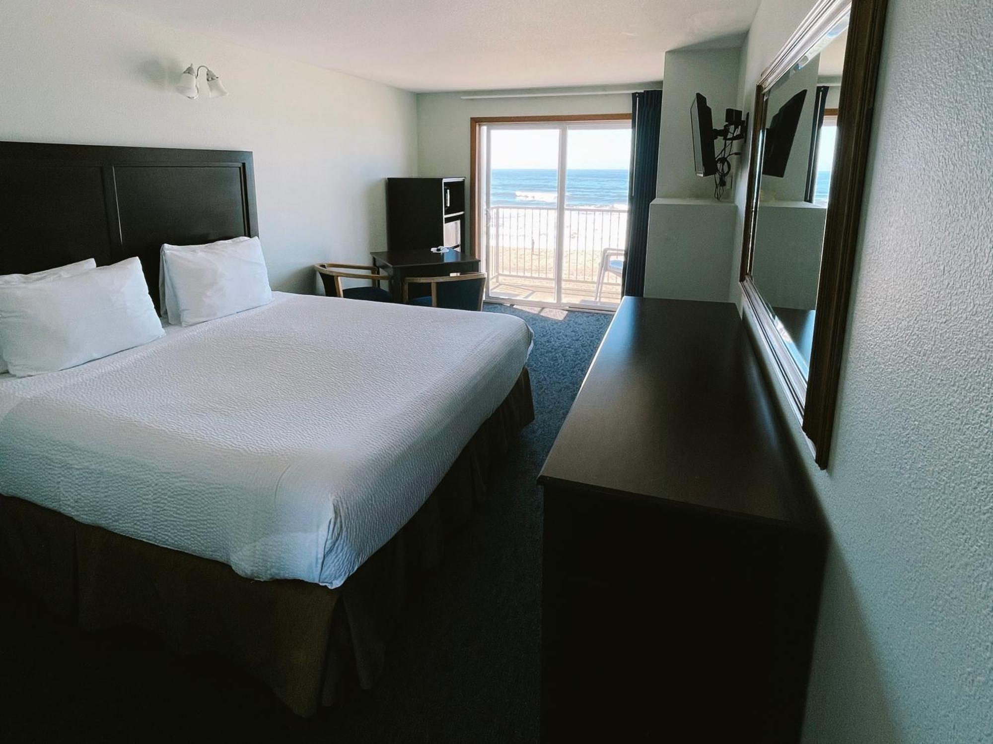 Sandcastle Beachfront Lincoln City Chambre photo