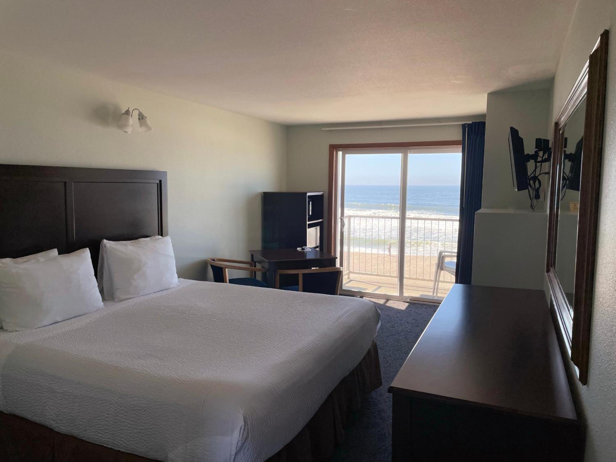 Sandcastle Beachfront Lincoln City Chambre photo