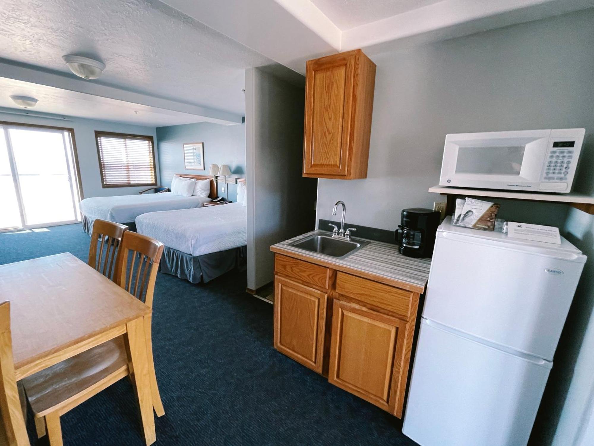 Sandcastle Beachfront Lincoln City Chambre photo