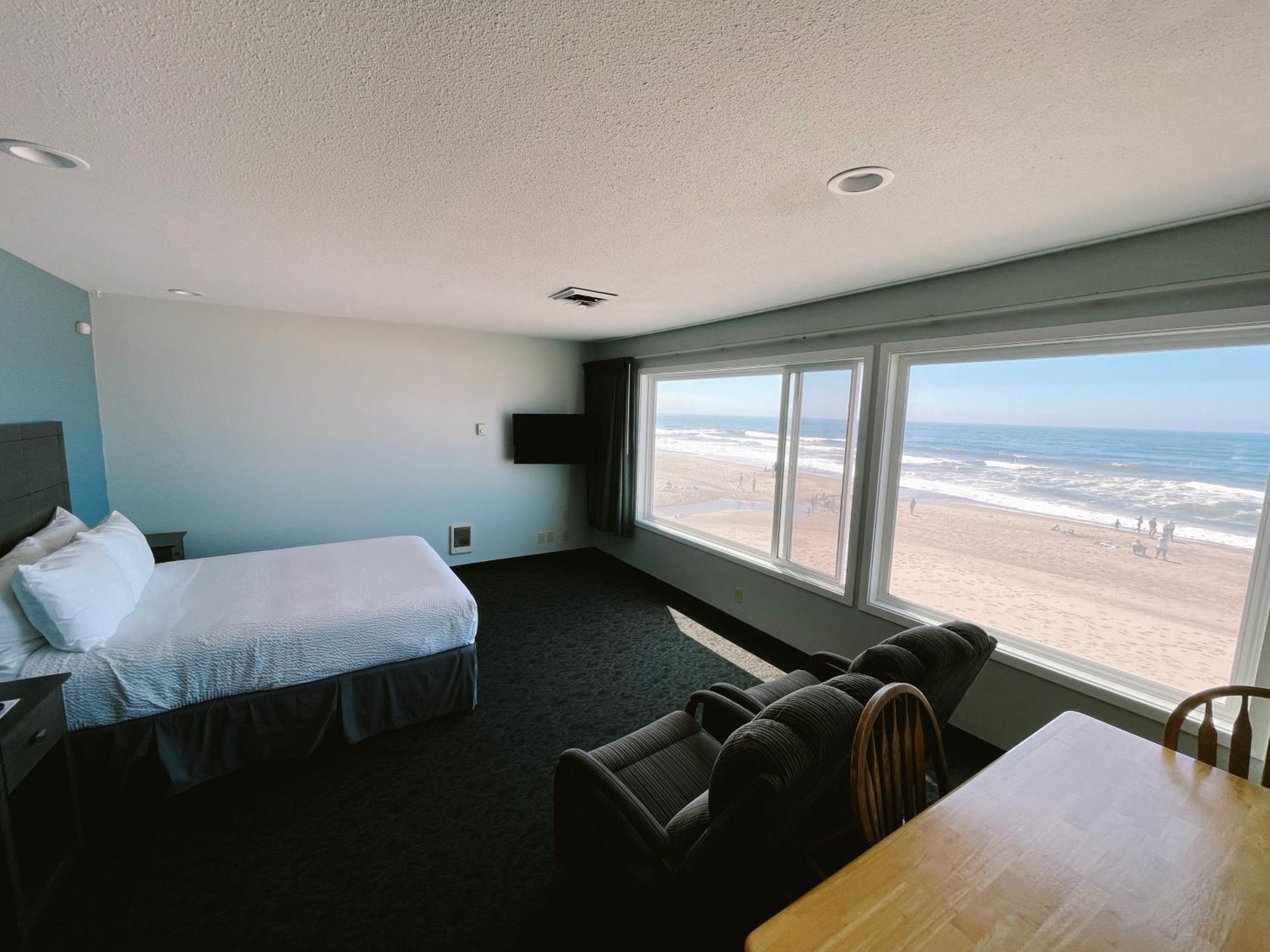 Sandcastle Beachfront Lincoln City Chambre photo