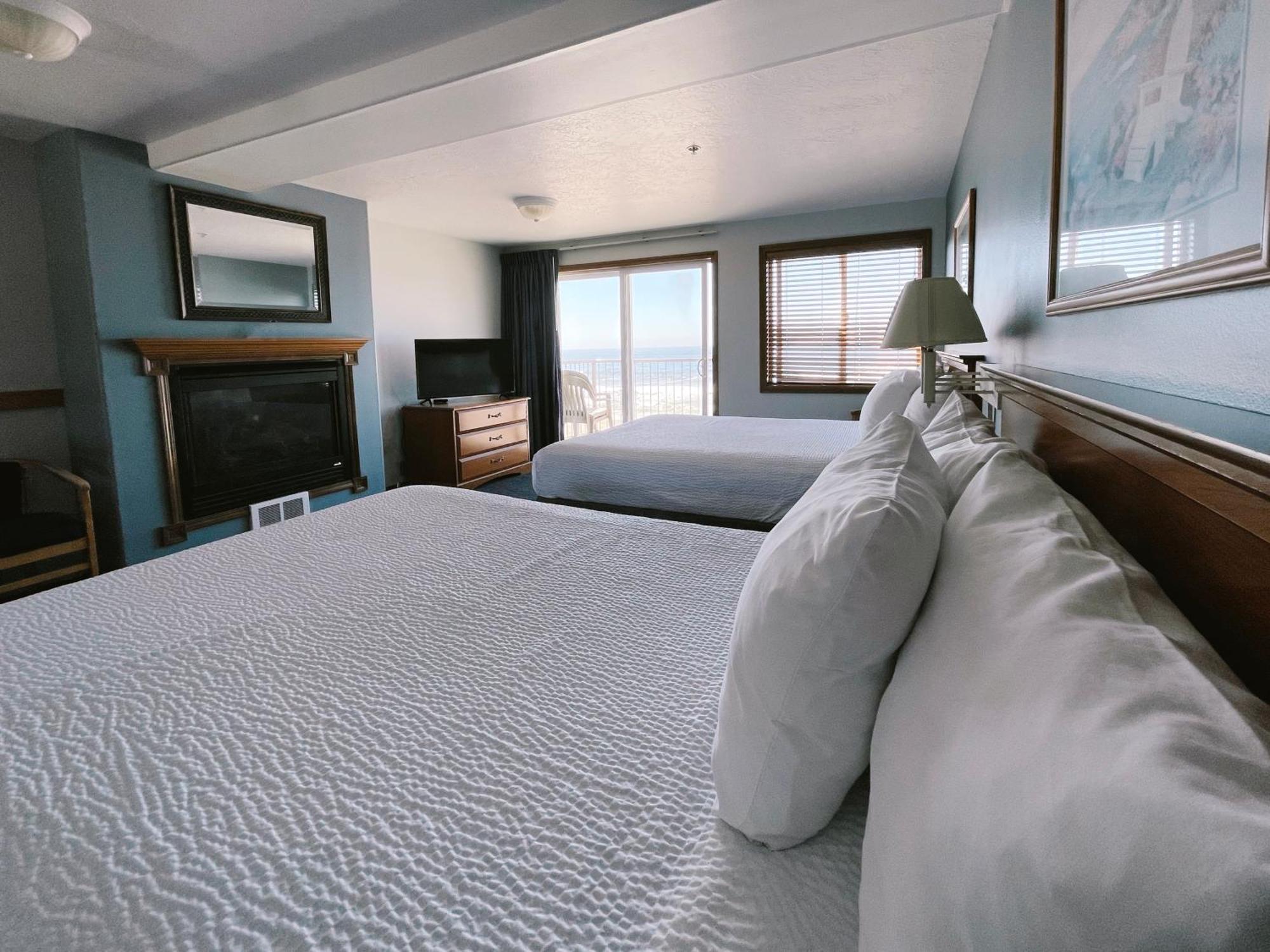 Sandcastle Beachfront Lincoln City Chambre photo