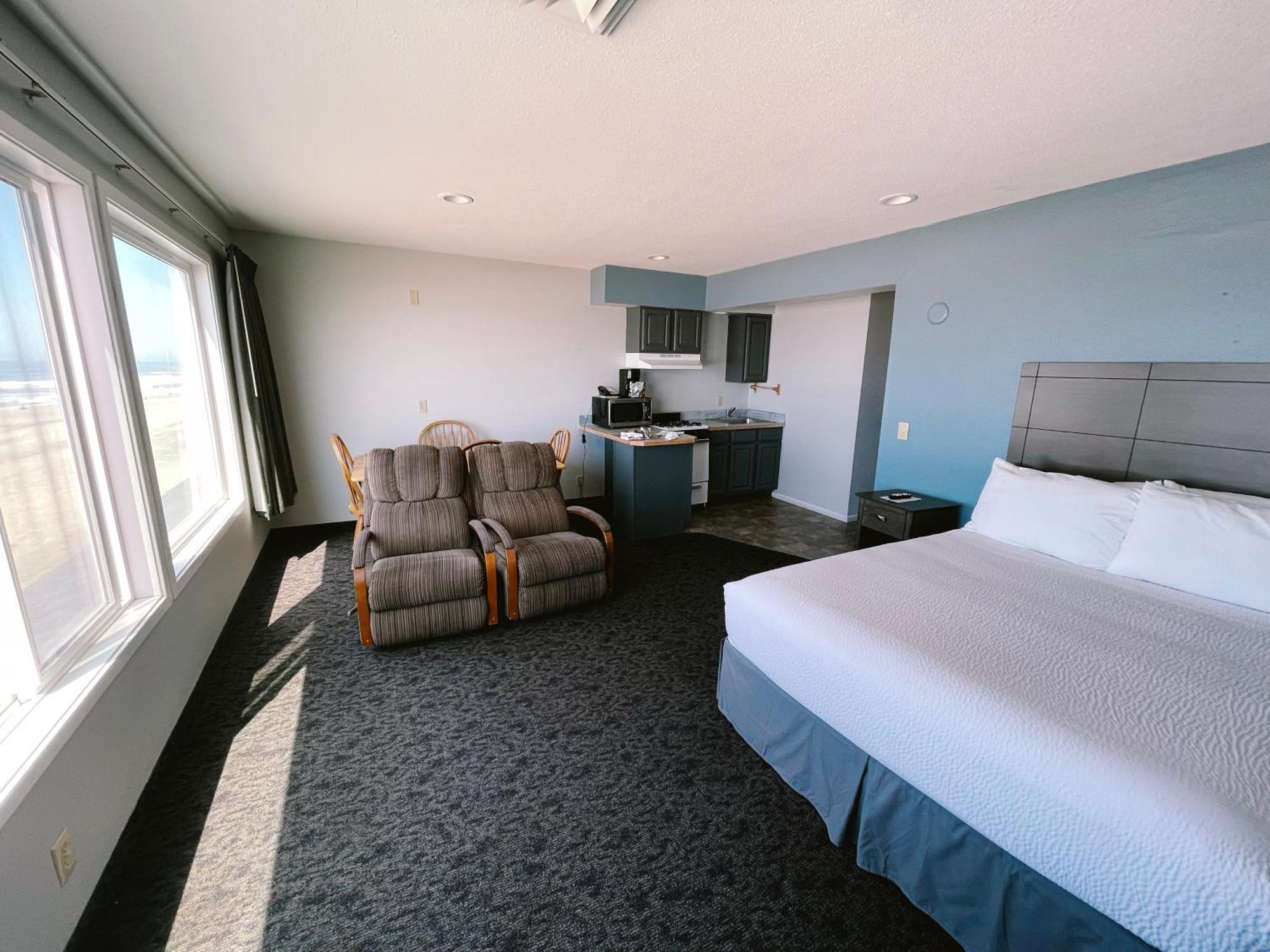 Sandcastle Beachfront Lincoln City Chambre photo