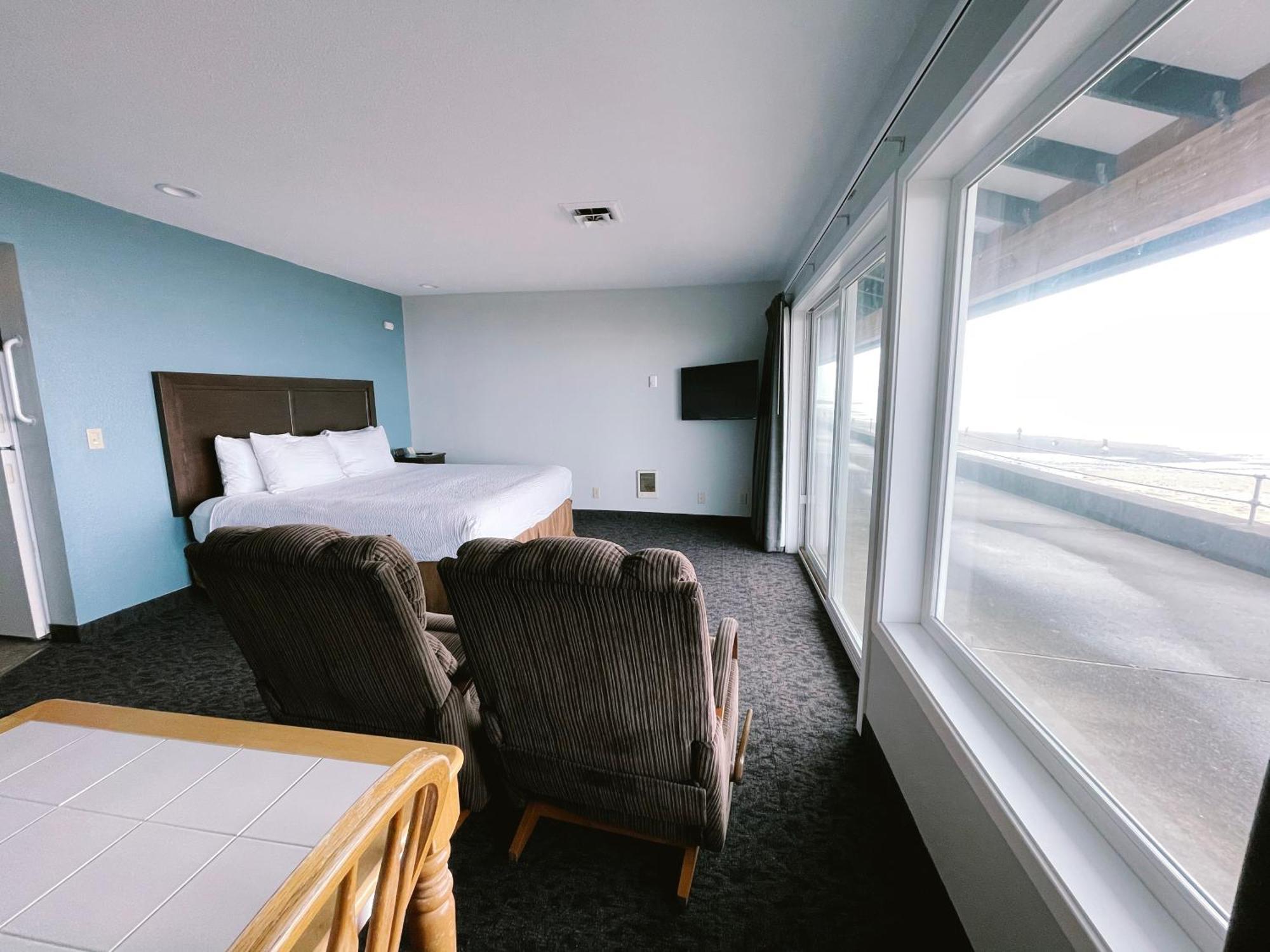 Sandcastle Beachfront Lincoln City Chambre photo
