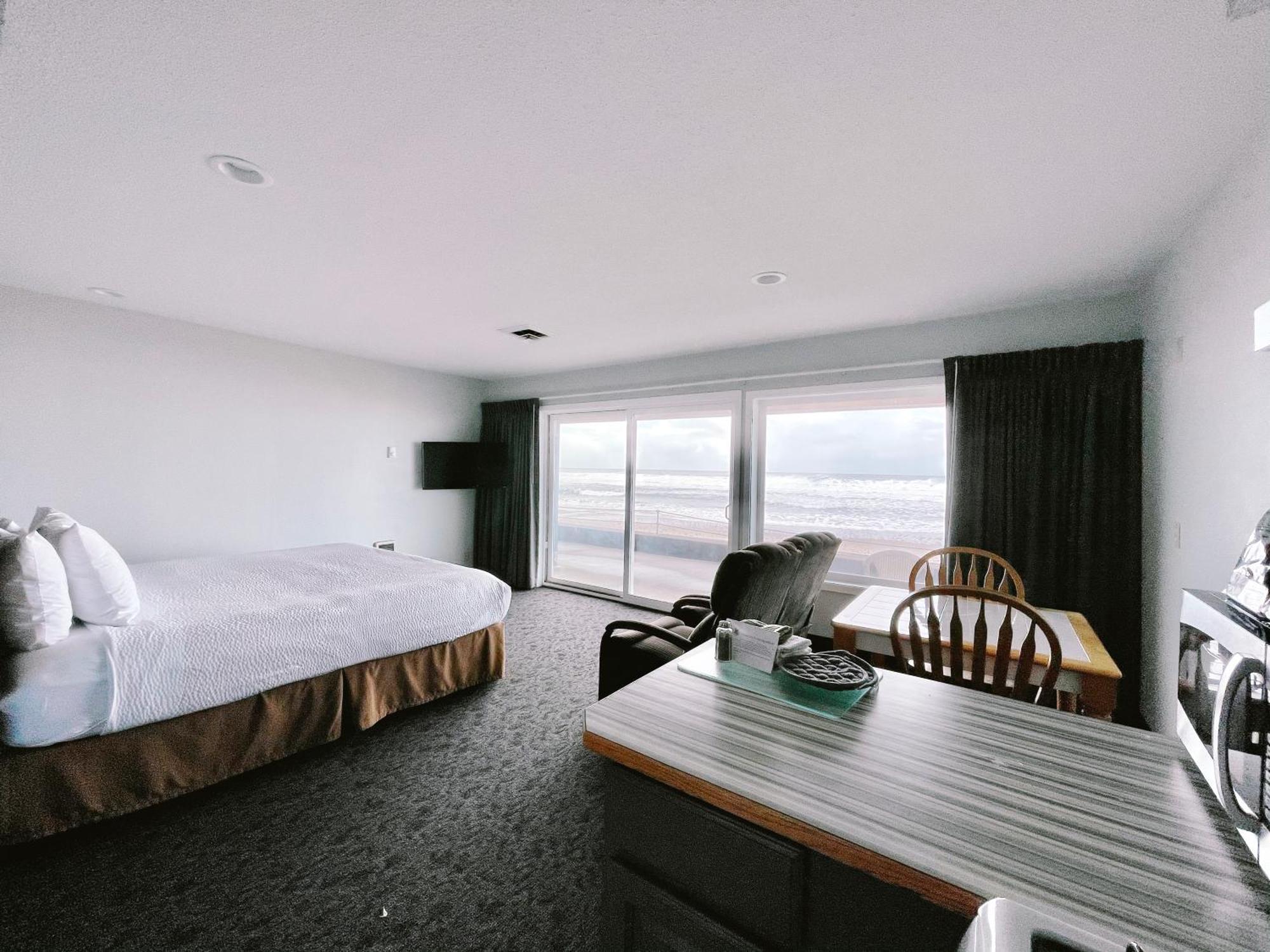 Sandcastle Beachfront Lincoln City Chambre photo