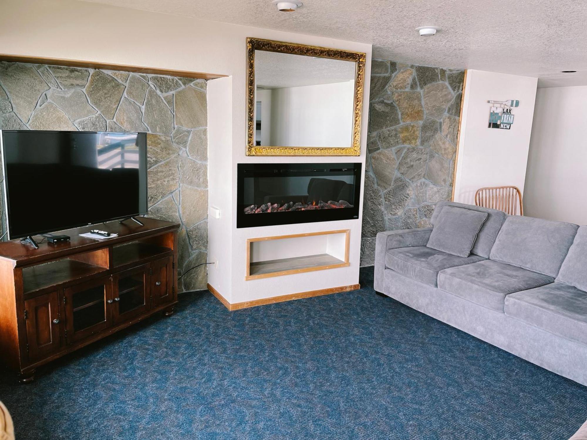 Sandcastle Beachfront Lincoln City Chambre photo