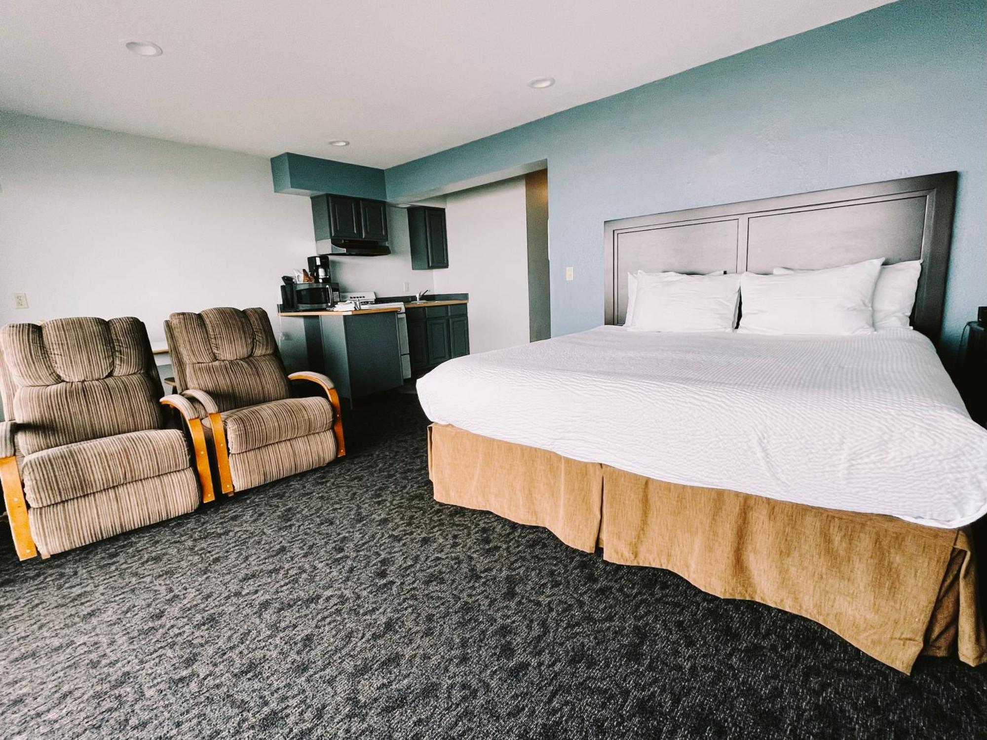 Sandcastle Beachfront Lincoln City Chambre photo
