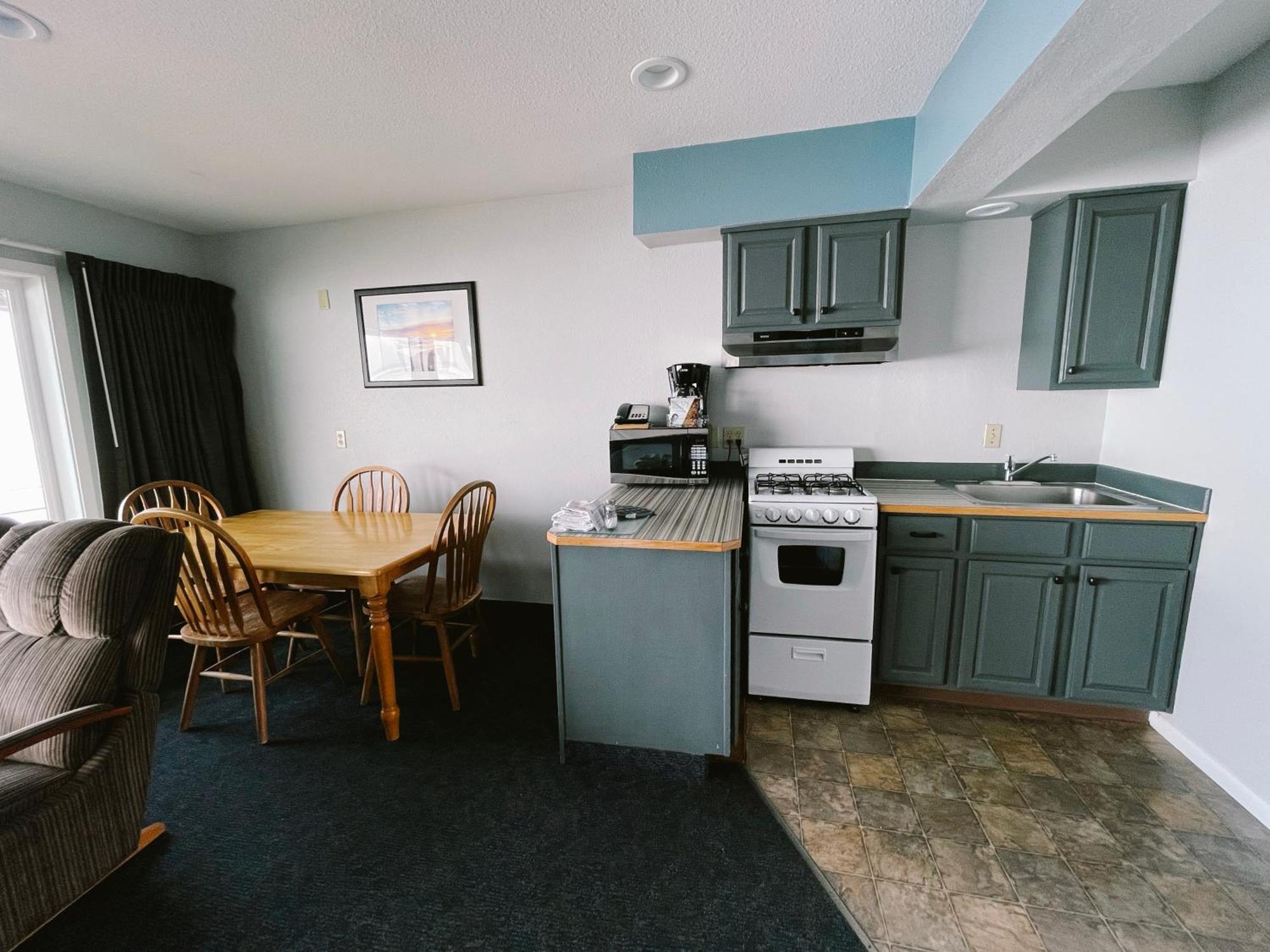 Sandcastle Beachfront Lincoln City Chambre photo