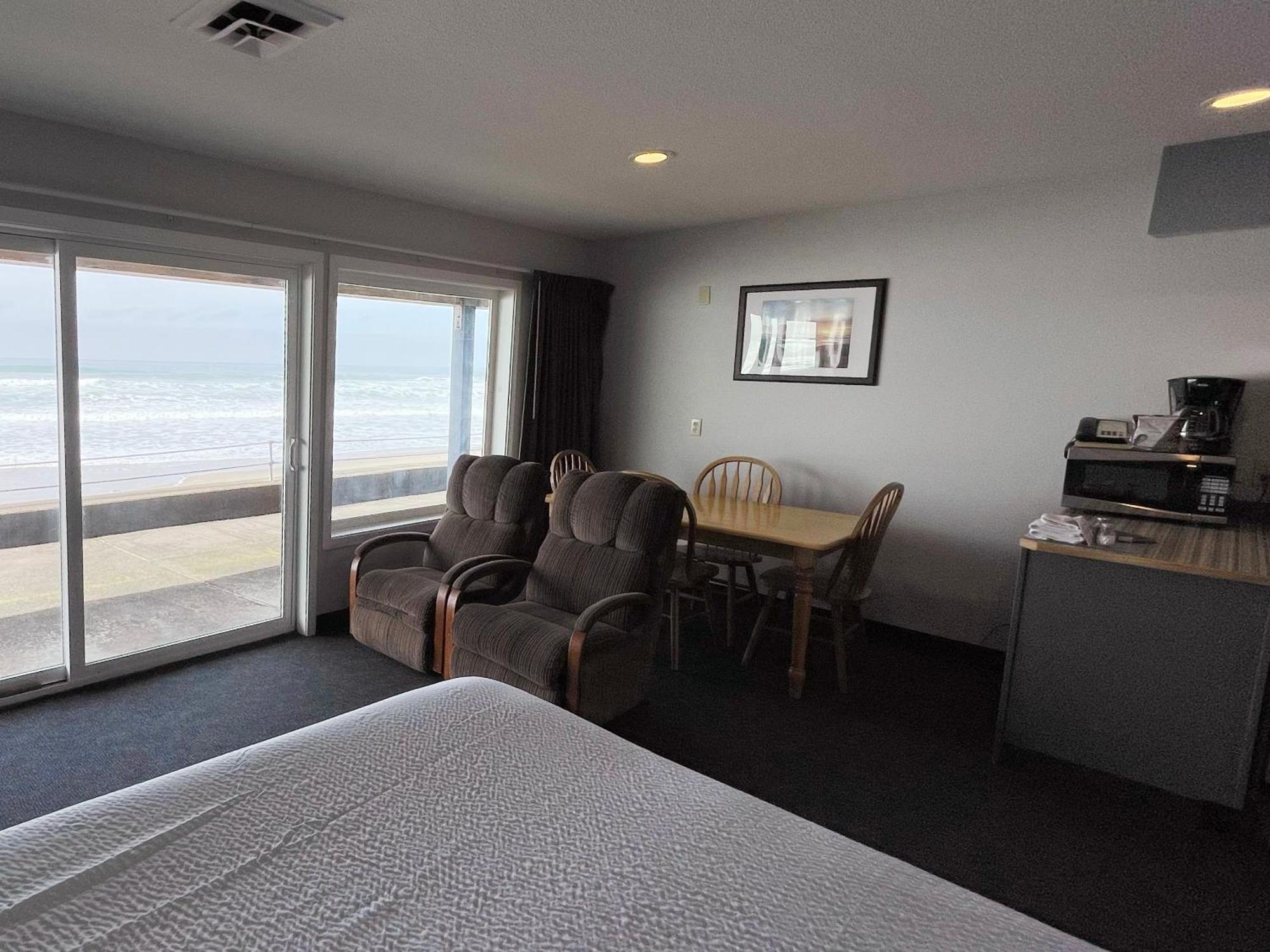 Sandcastle Beachfront Lincoln City Chambre photo