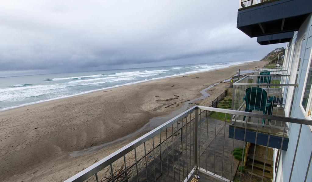 Sandcastle Beachfront Lincoln City Extérieur photo