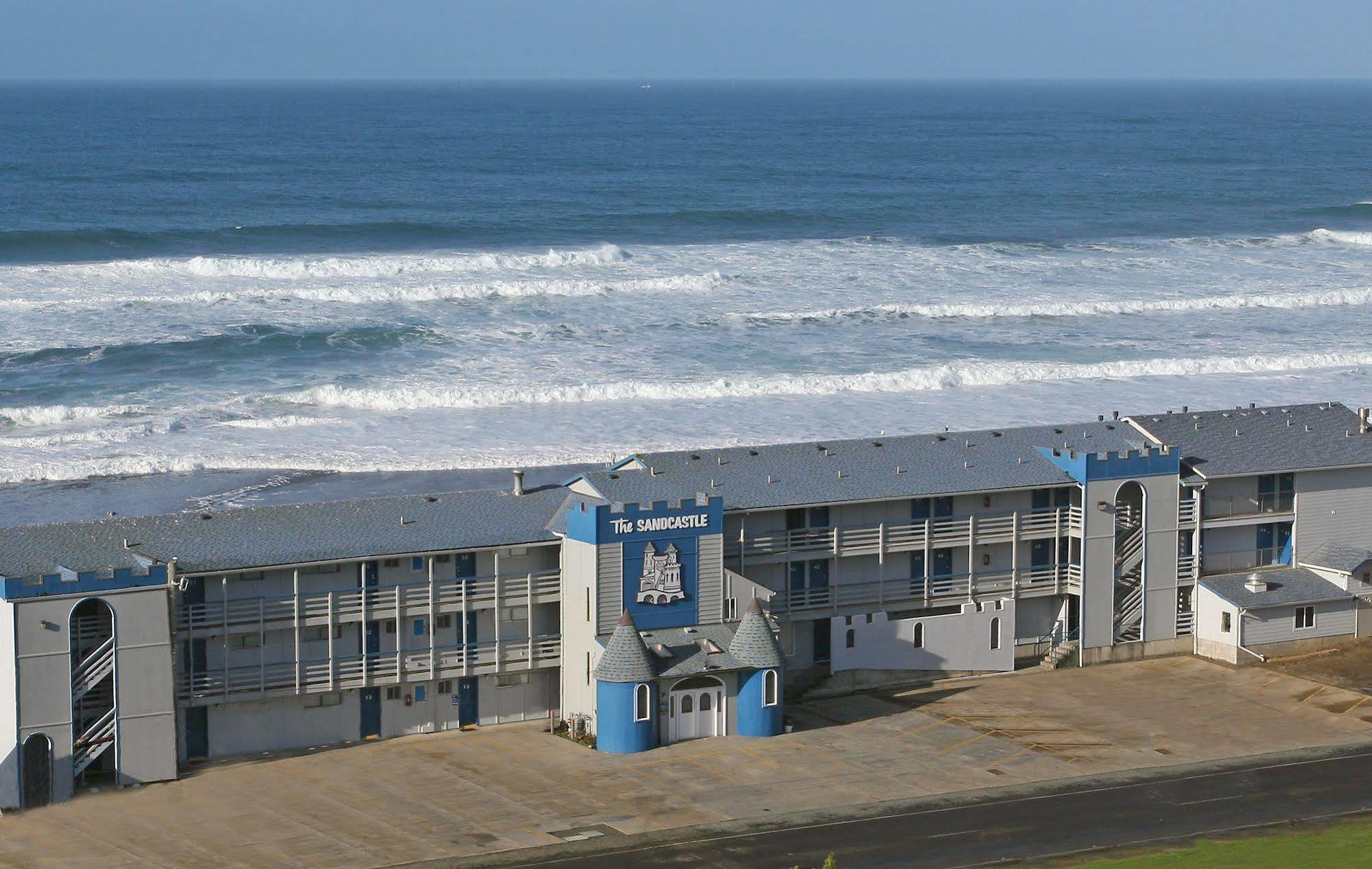 Sandcastle Beachfront Lincoln City Extérieur photo