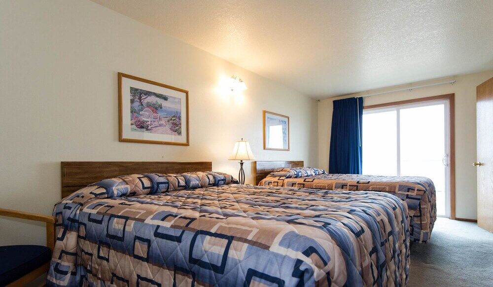 Sandcastle Beachfront Lincoln City Extérieur photo